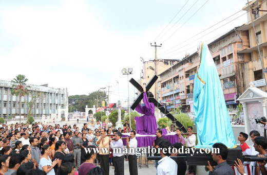 Good Friday in Mangalore